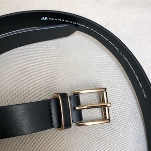 H&M Black Belt